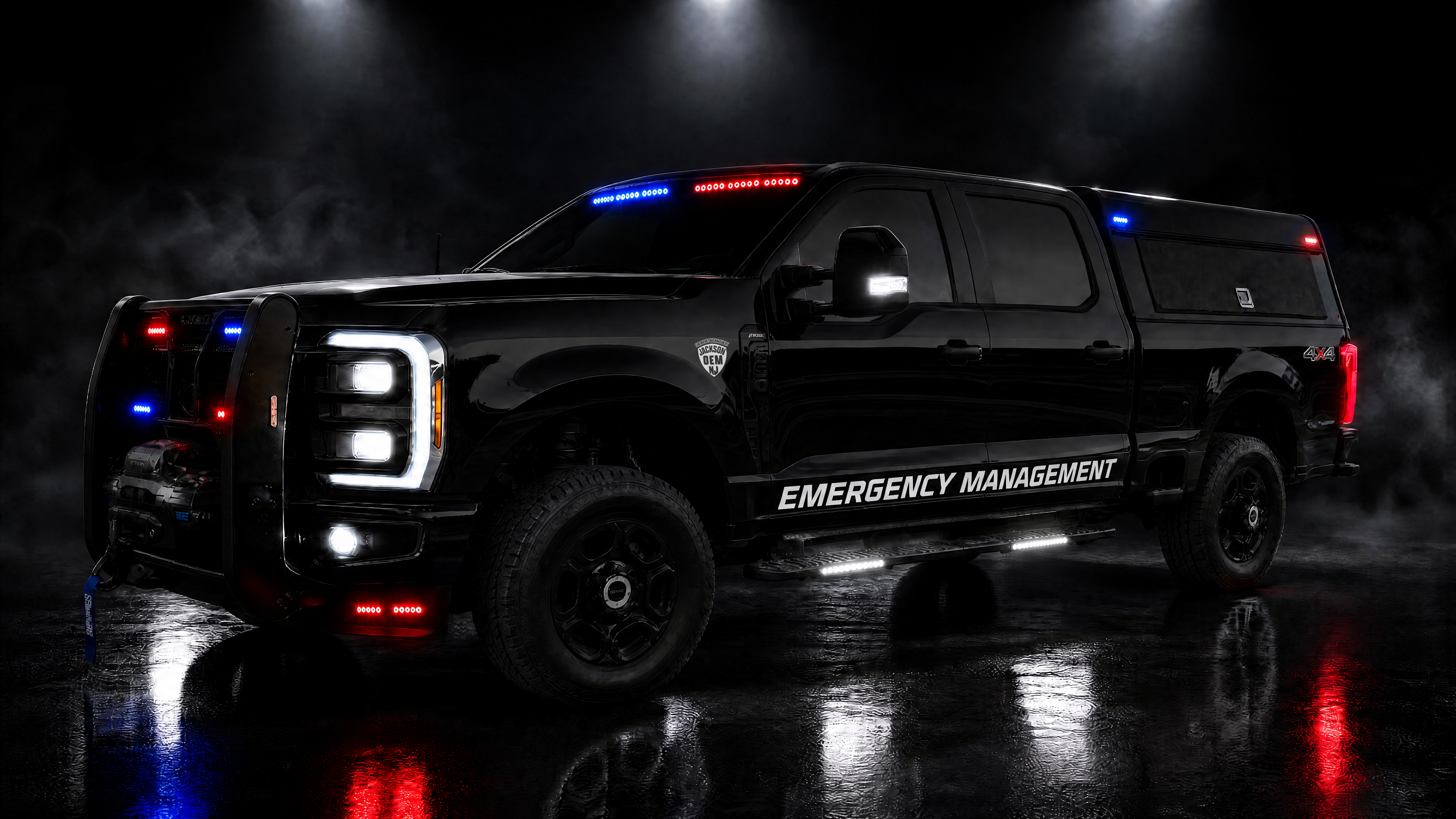 Fire & OEM vehicle build