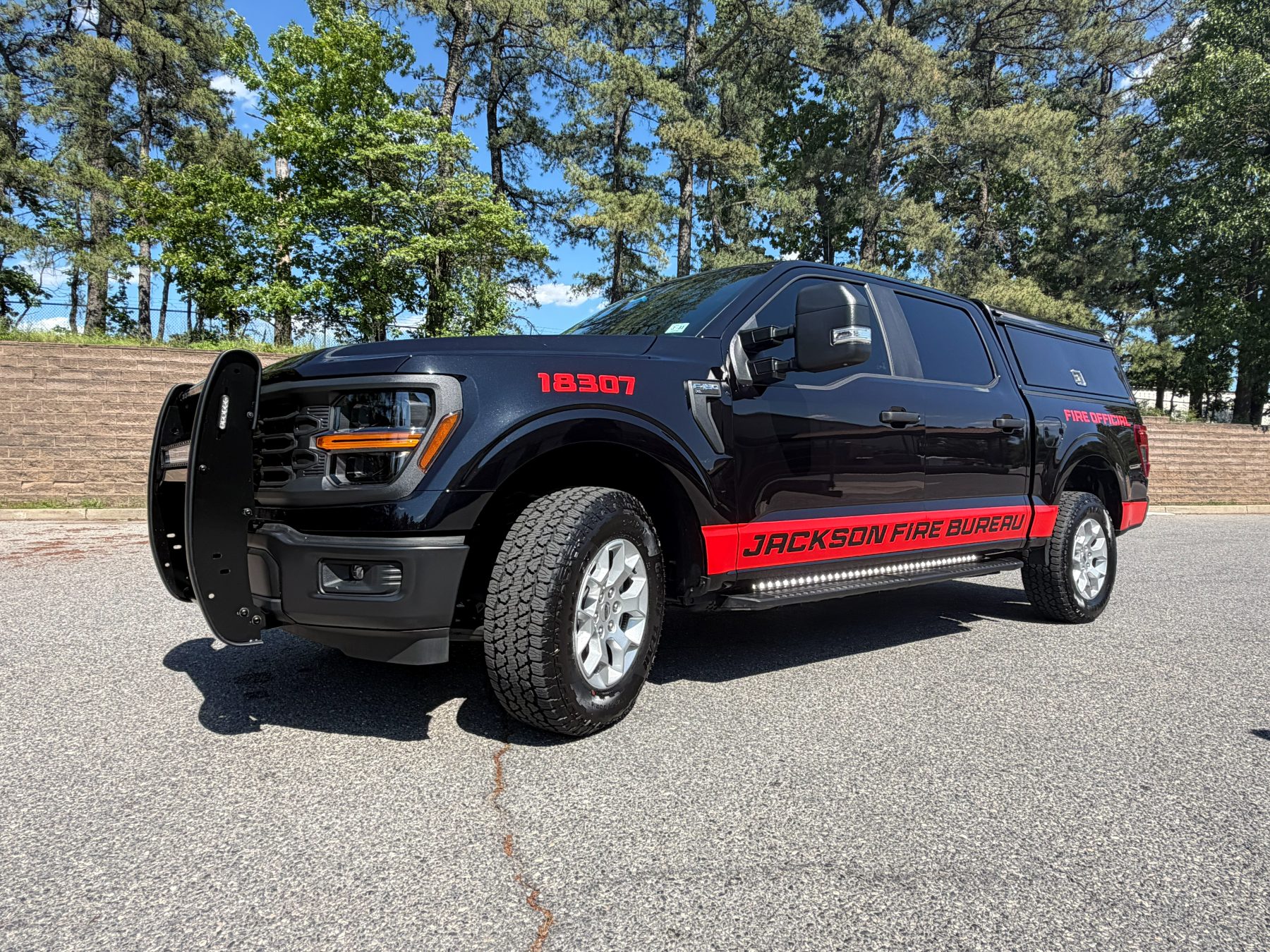 Jackson Fire Bureau Ford F-150. photo 2