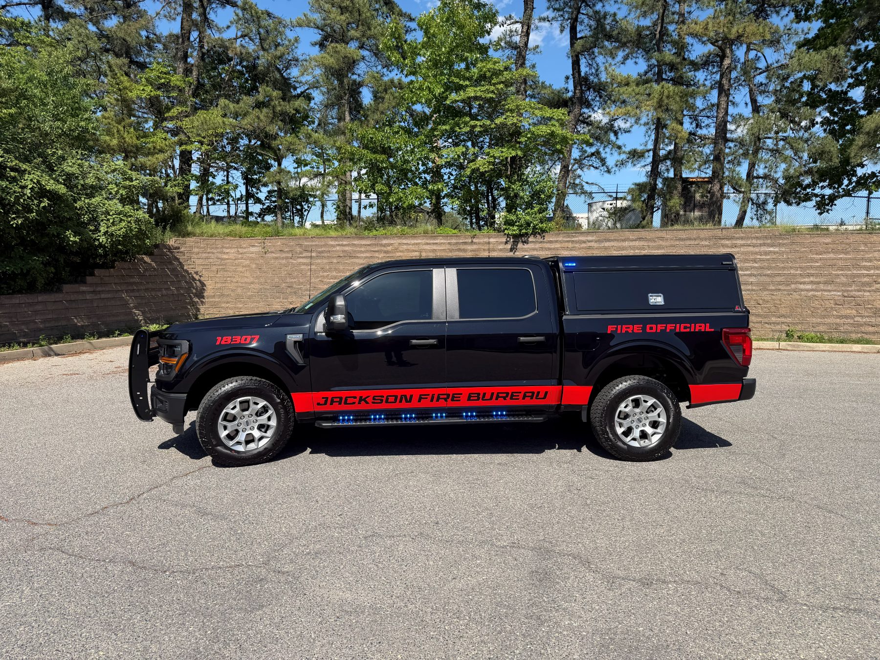 Jackson Fire Bureau Ford F-150. photo 3
