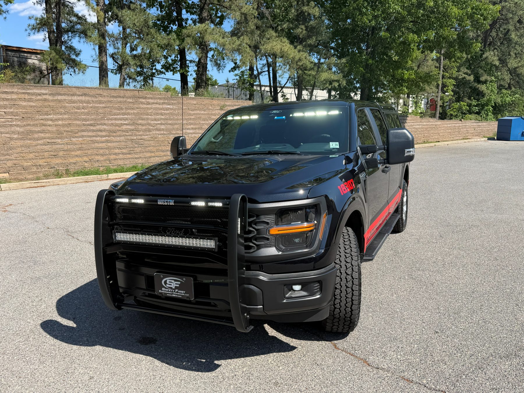 Jackson Fire Bureau Ford F-150. photo 4