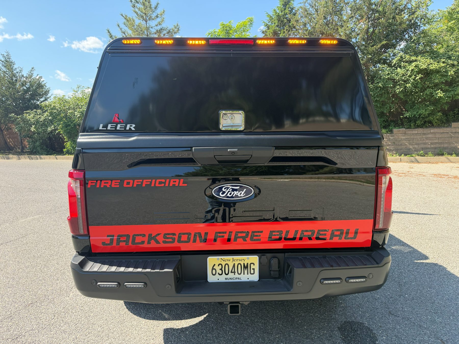 Jackson Fire Bureau Ford F-150. photo 5