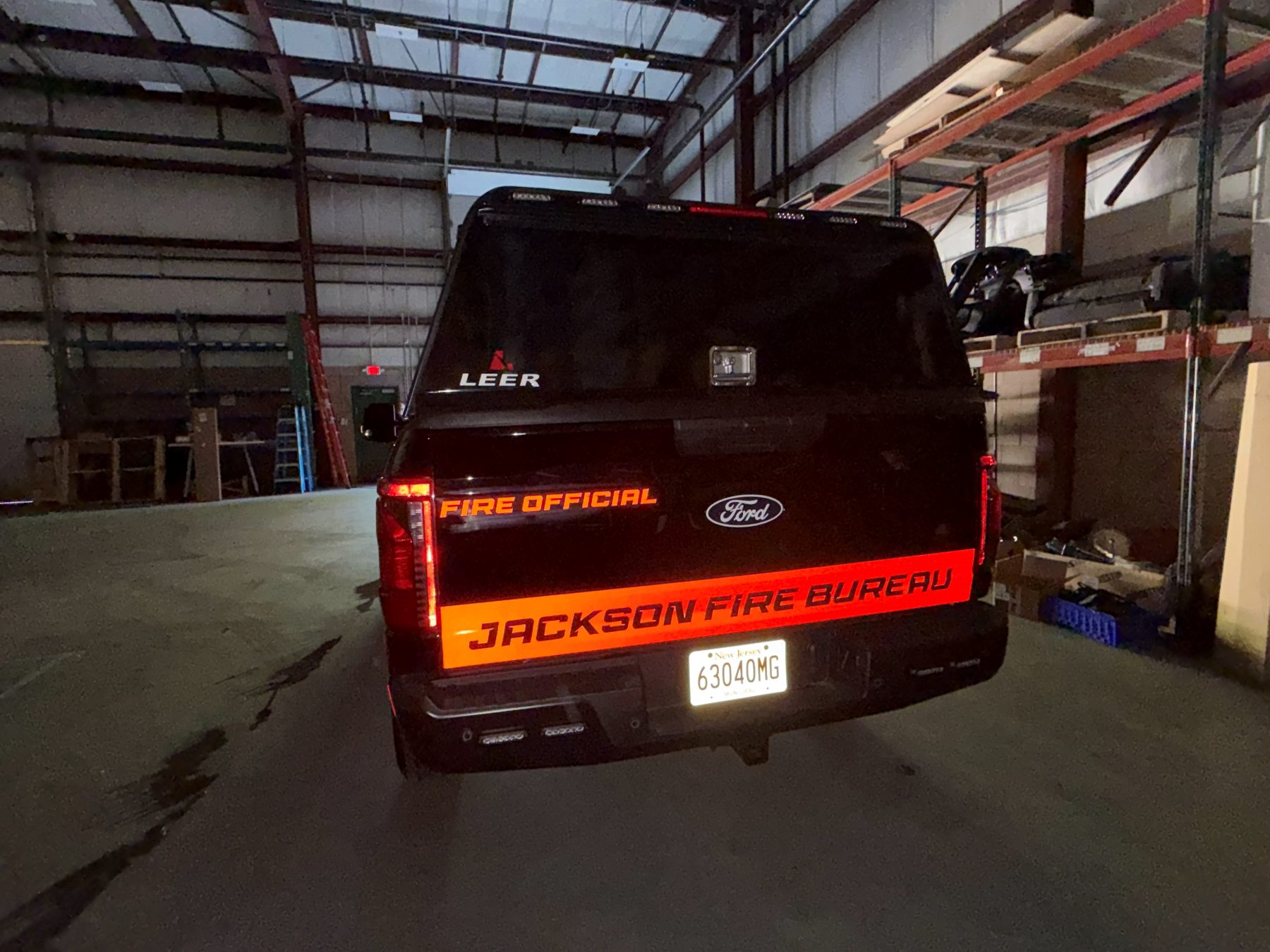Jackson Fire Bureau Ford F-150. photo 6
