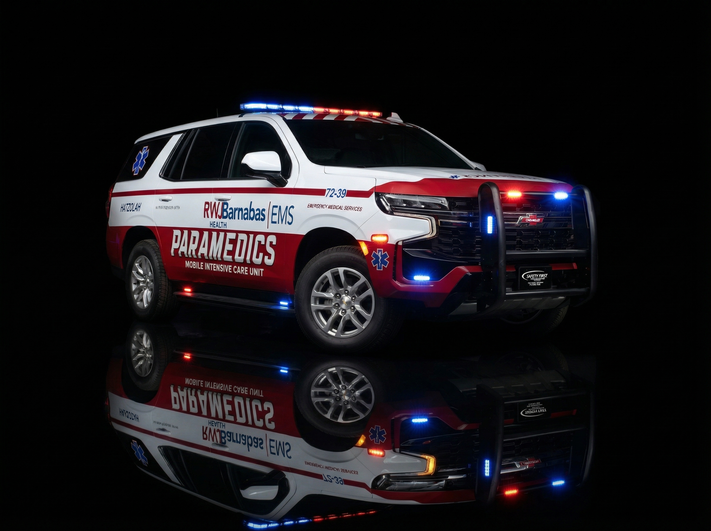 EMS vehicle build