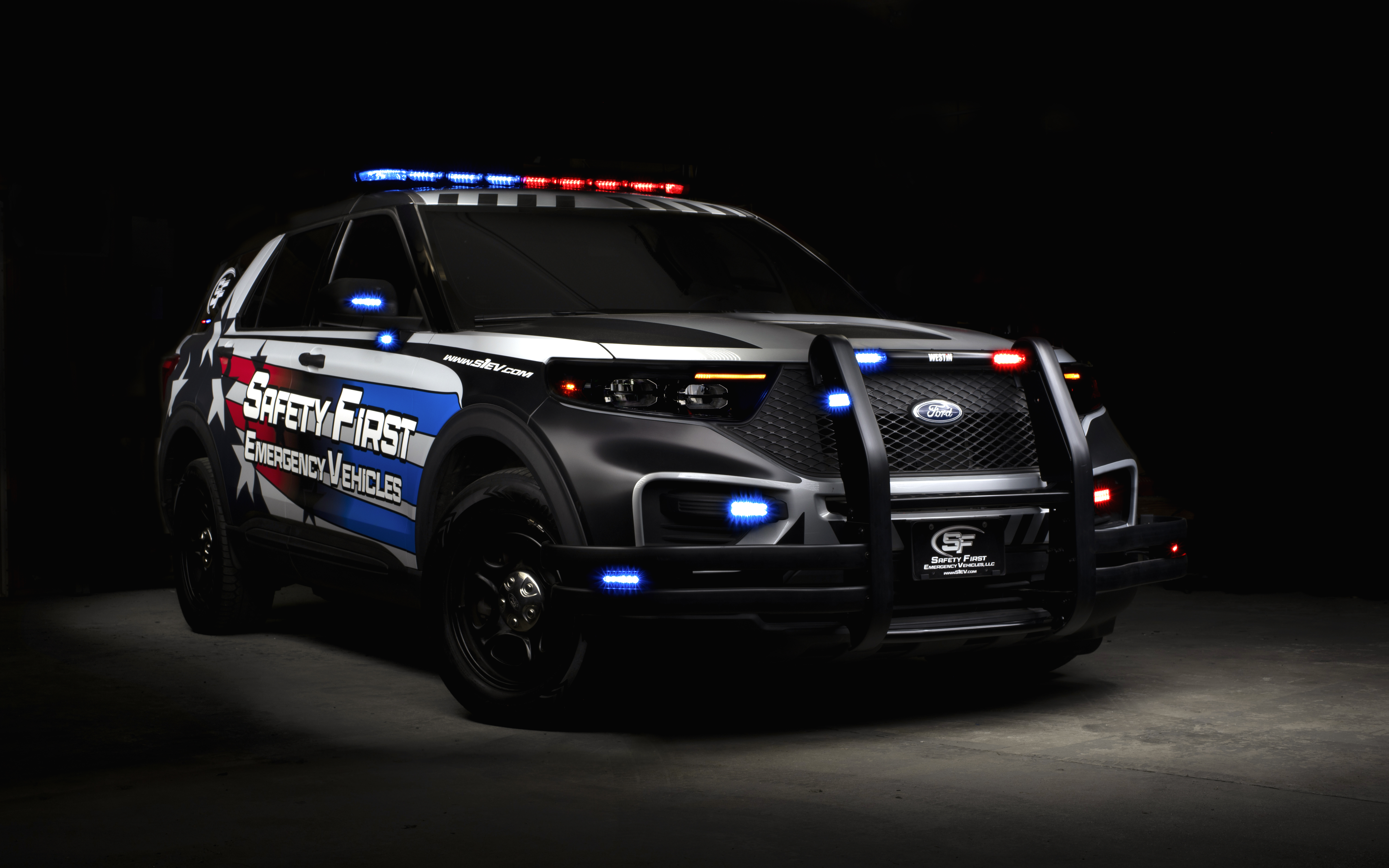 Police vehicle build